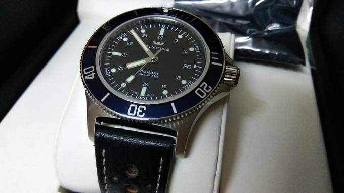 đồng hồ glycine 5