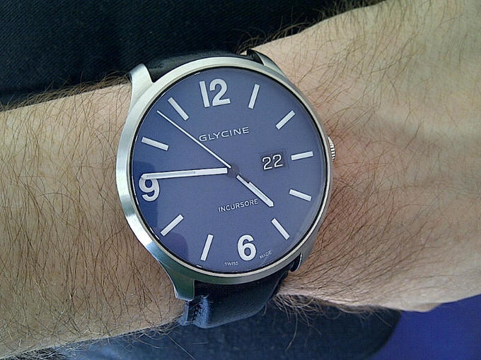 đồng hồ glycine