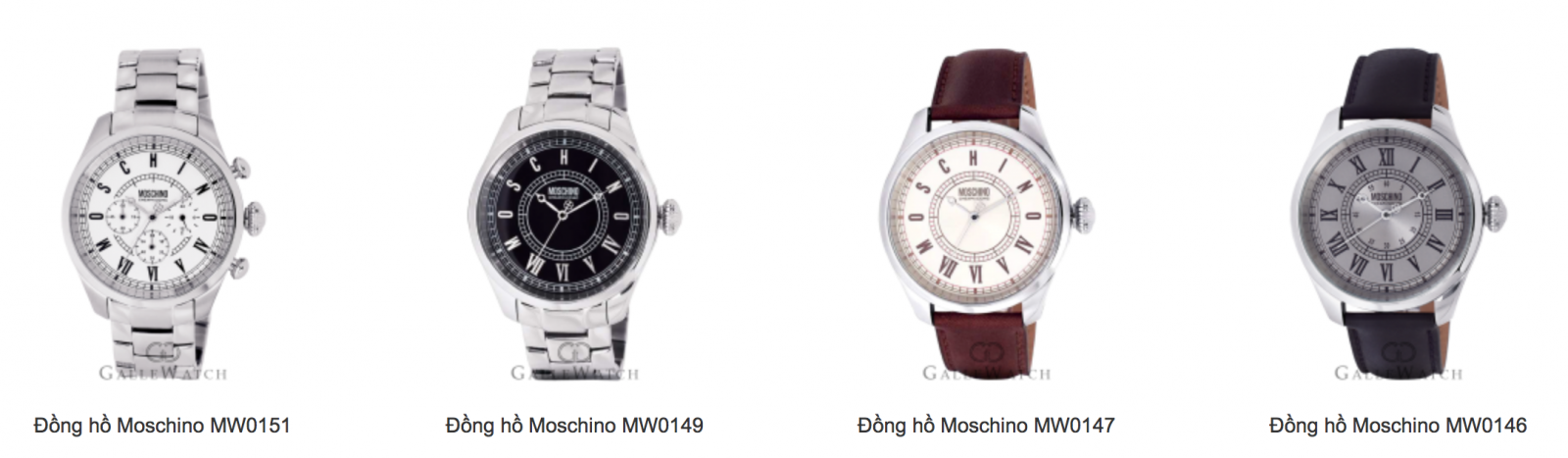 đồng hồ moschino
