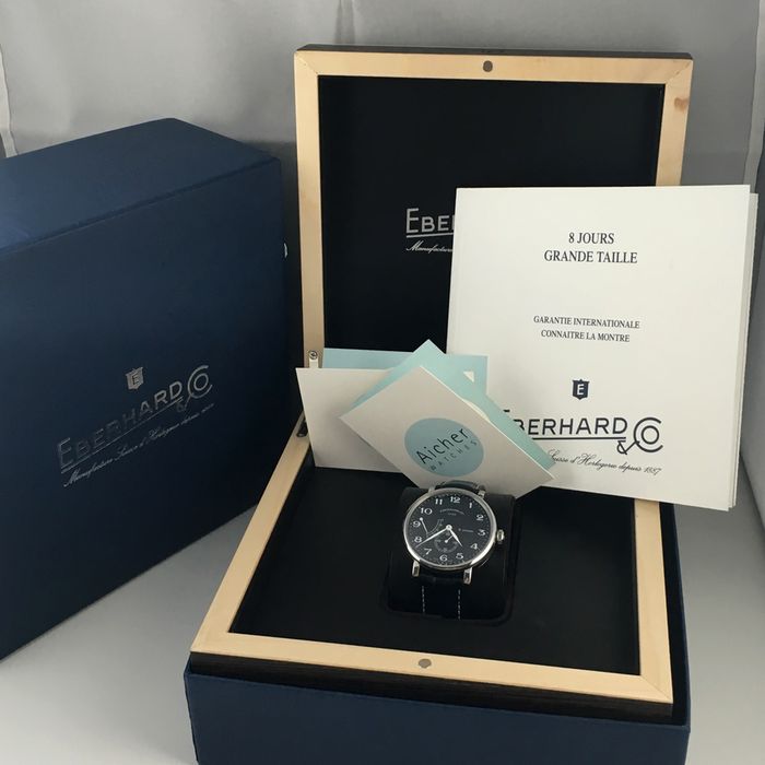 Thương hiệu đồng hồ Eberhard & Co