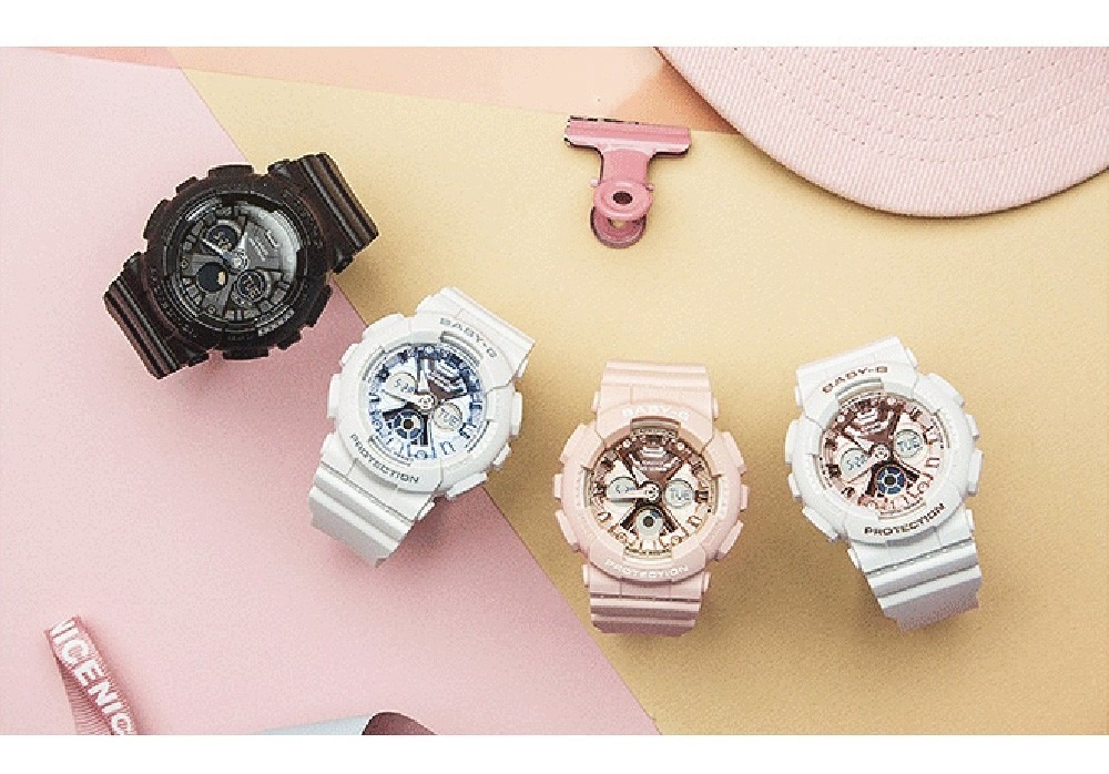 Casio nổi tiếng với thiết kế trẻ trung để tạo điểm nhấn cho mọi trang phục.
