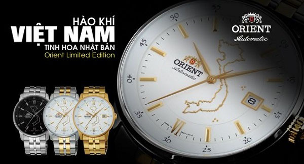 Orient phiên bản đặc biệt - Hào khí Việt Nam