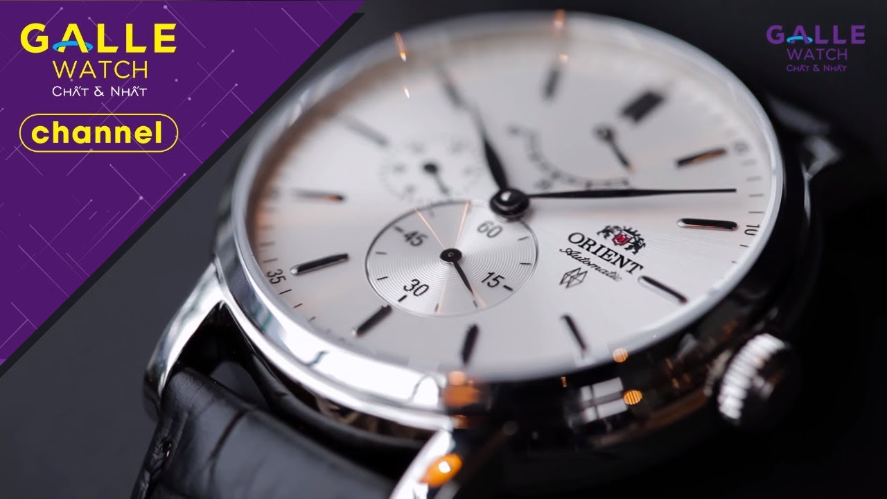 Top 3 đồng hồ Orient Automatic Sapphire từ 6-8 triệu đáng mua nhất