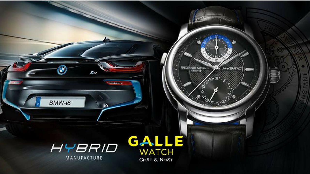 HYBRID MANUFACTURE – Cuộc cách mạng công nghệ trên đồng hồ Frederique Constant