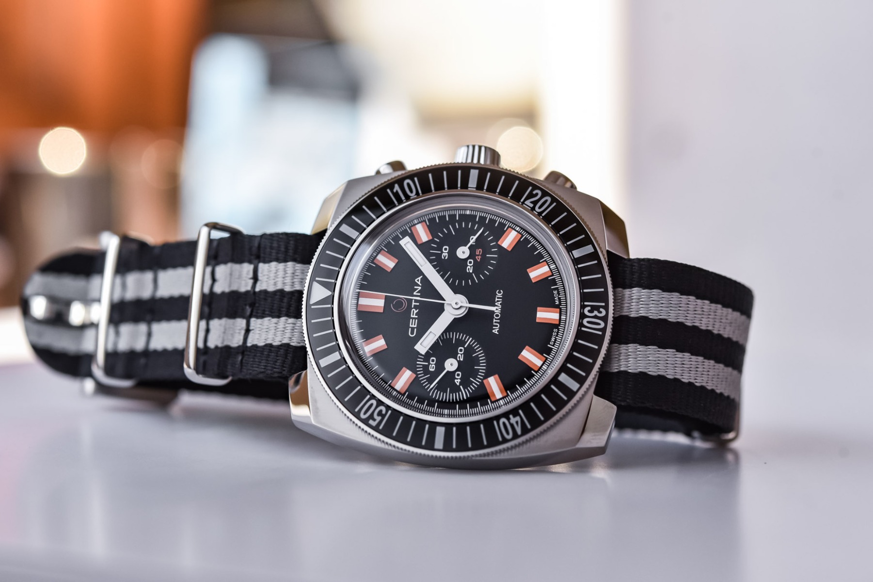 Certina DS Chronograph Automatic 1968