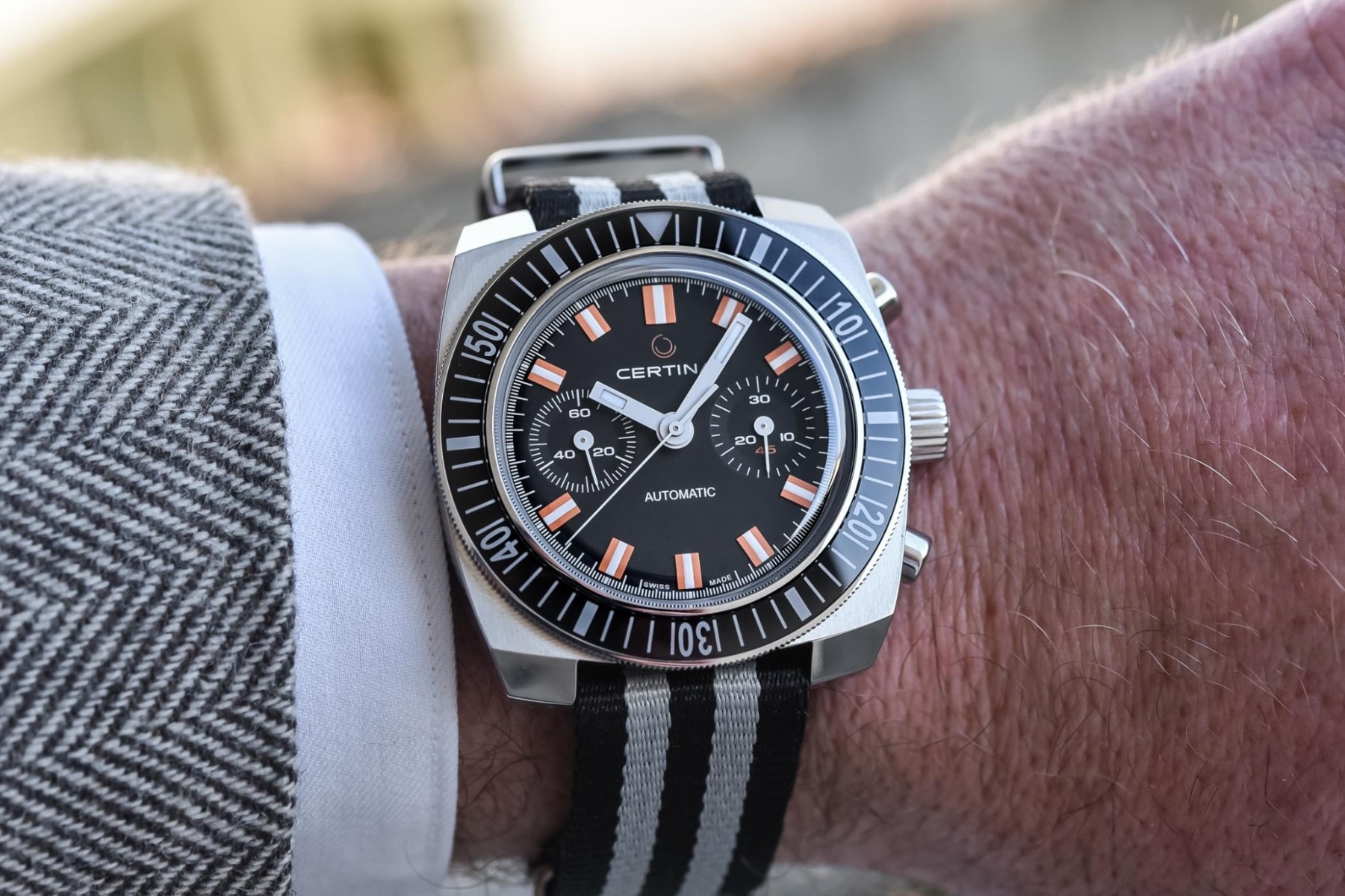 Certina DS Chronograph Automatic 1968