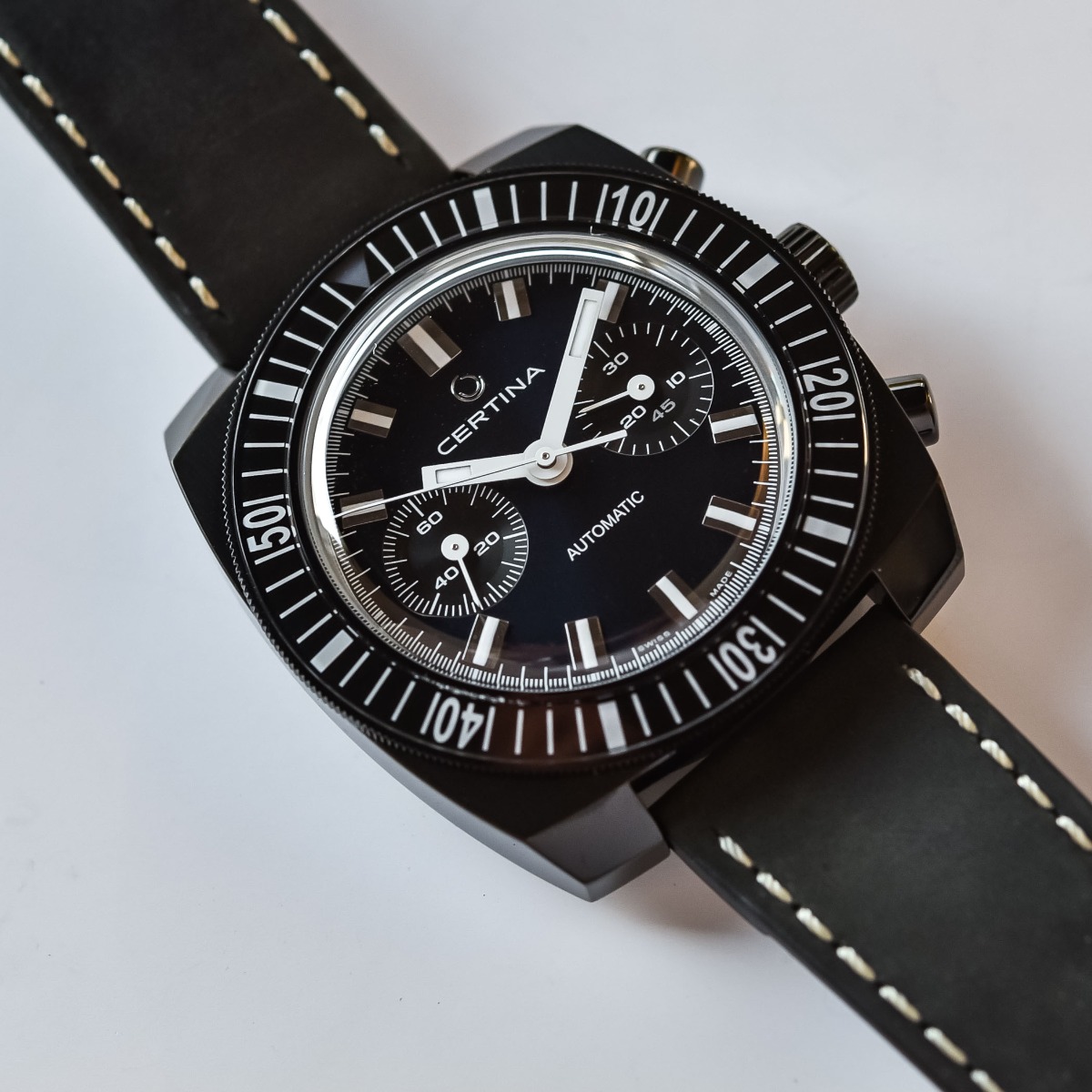 Certina DS Chronograph Automatic 1968