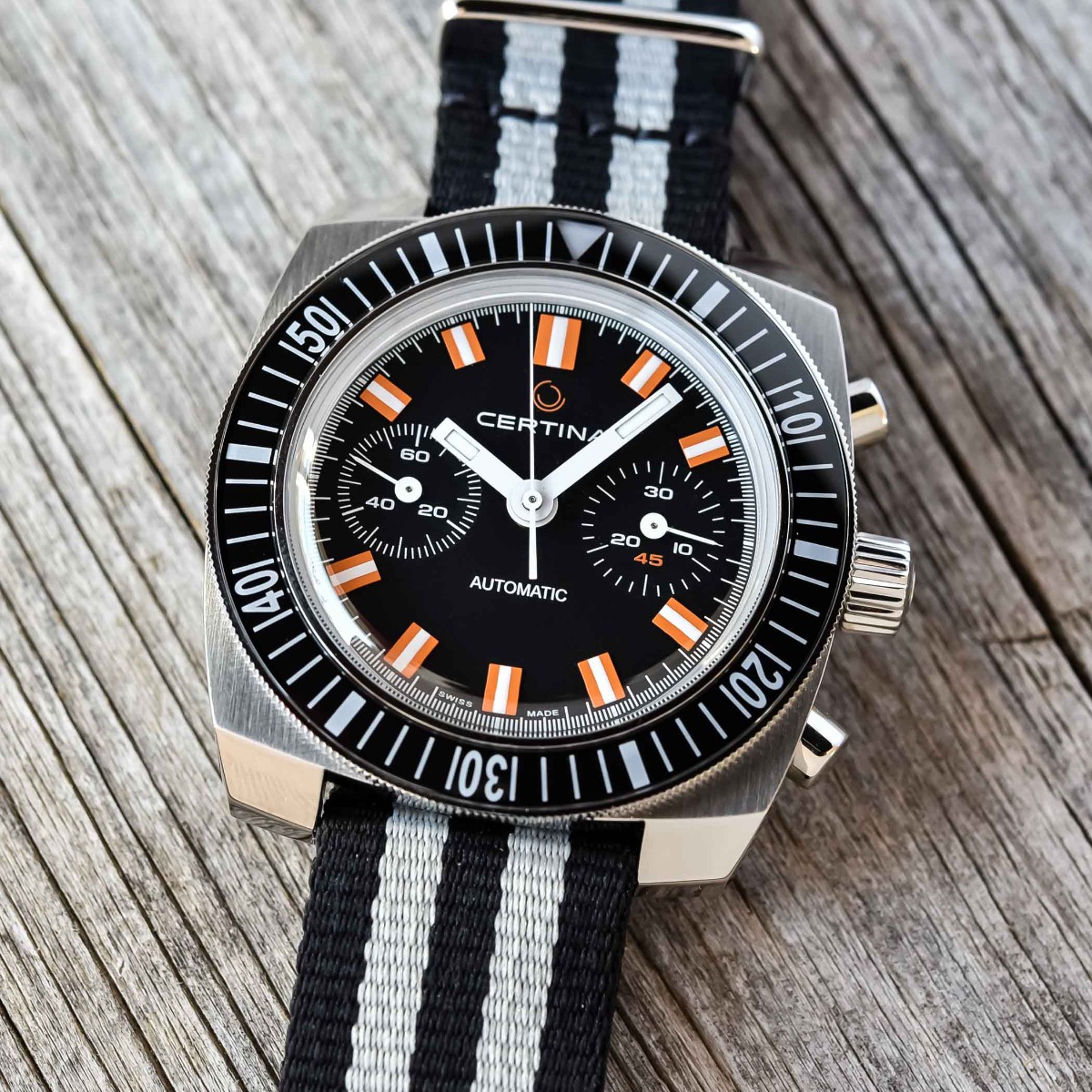 Certina DS Chronograph Automatic 1968