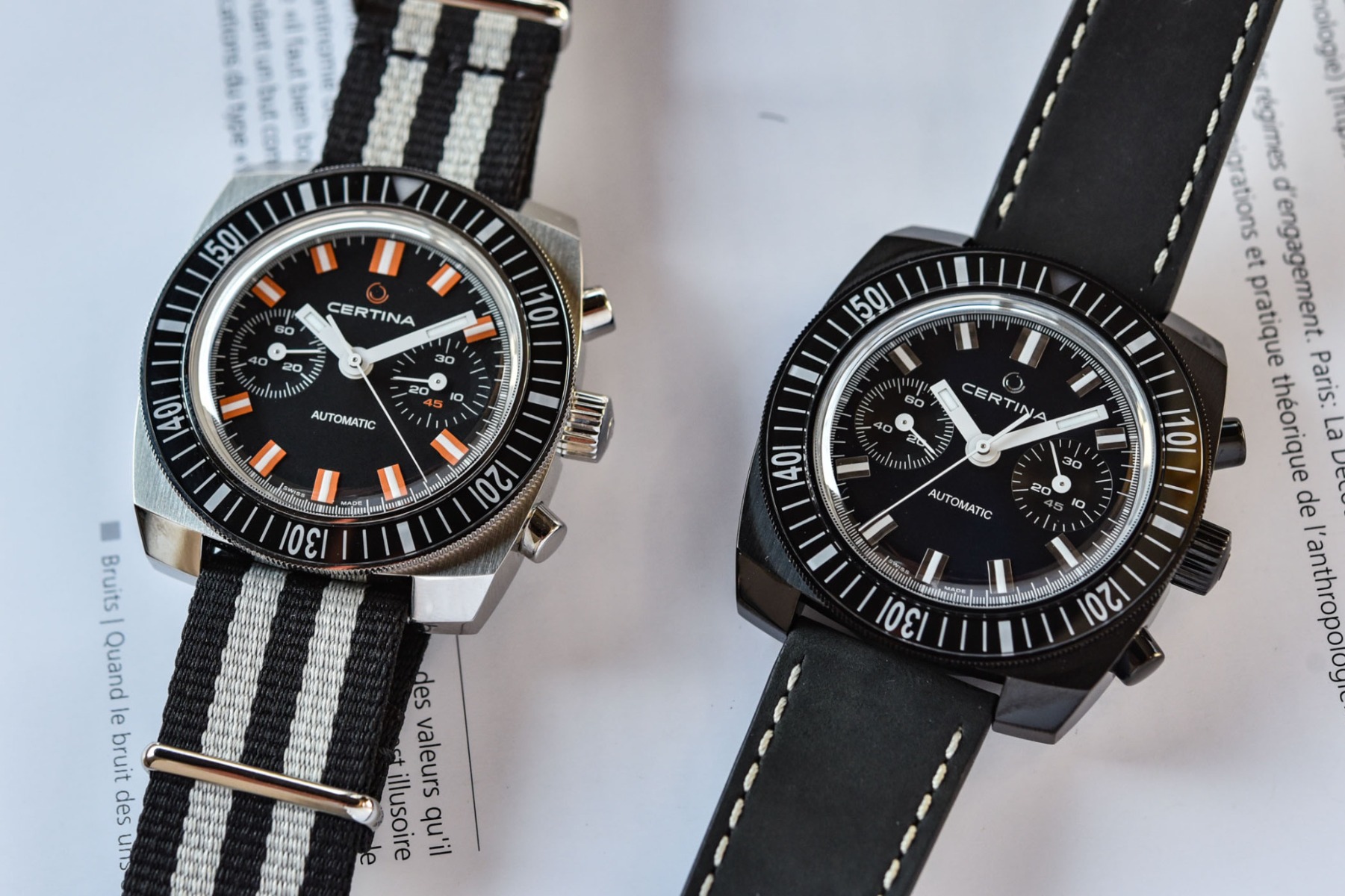 Certina DS Chronograph Automatic 1968
