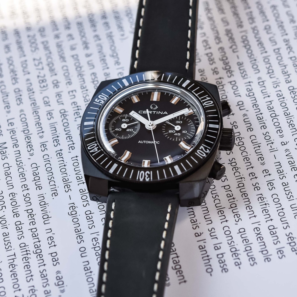 Certina DS Chronograph Automatic 1968