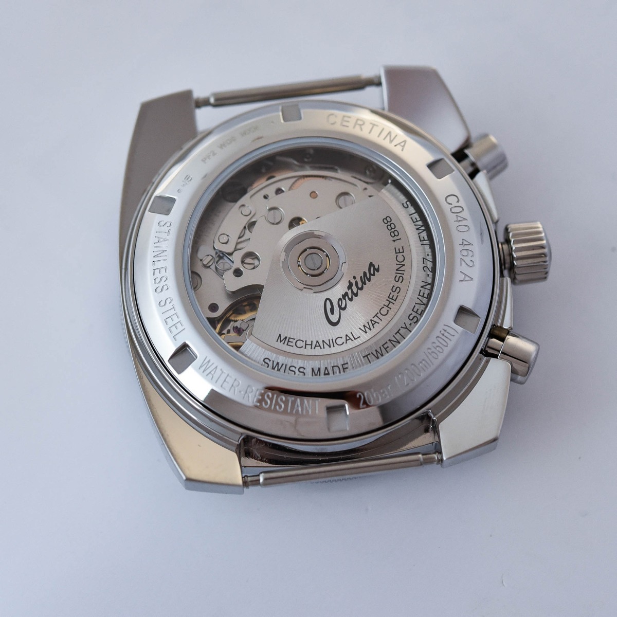 Certina DS Chronograph Automatic 1968