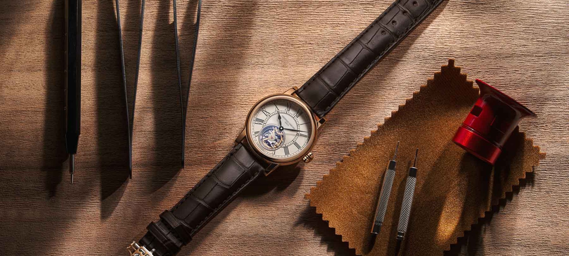 Frederique Constant Classics Heart Beat Manufacture