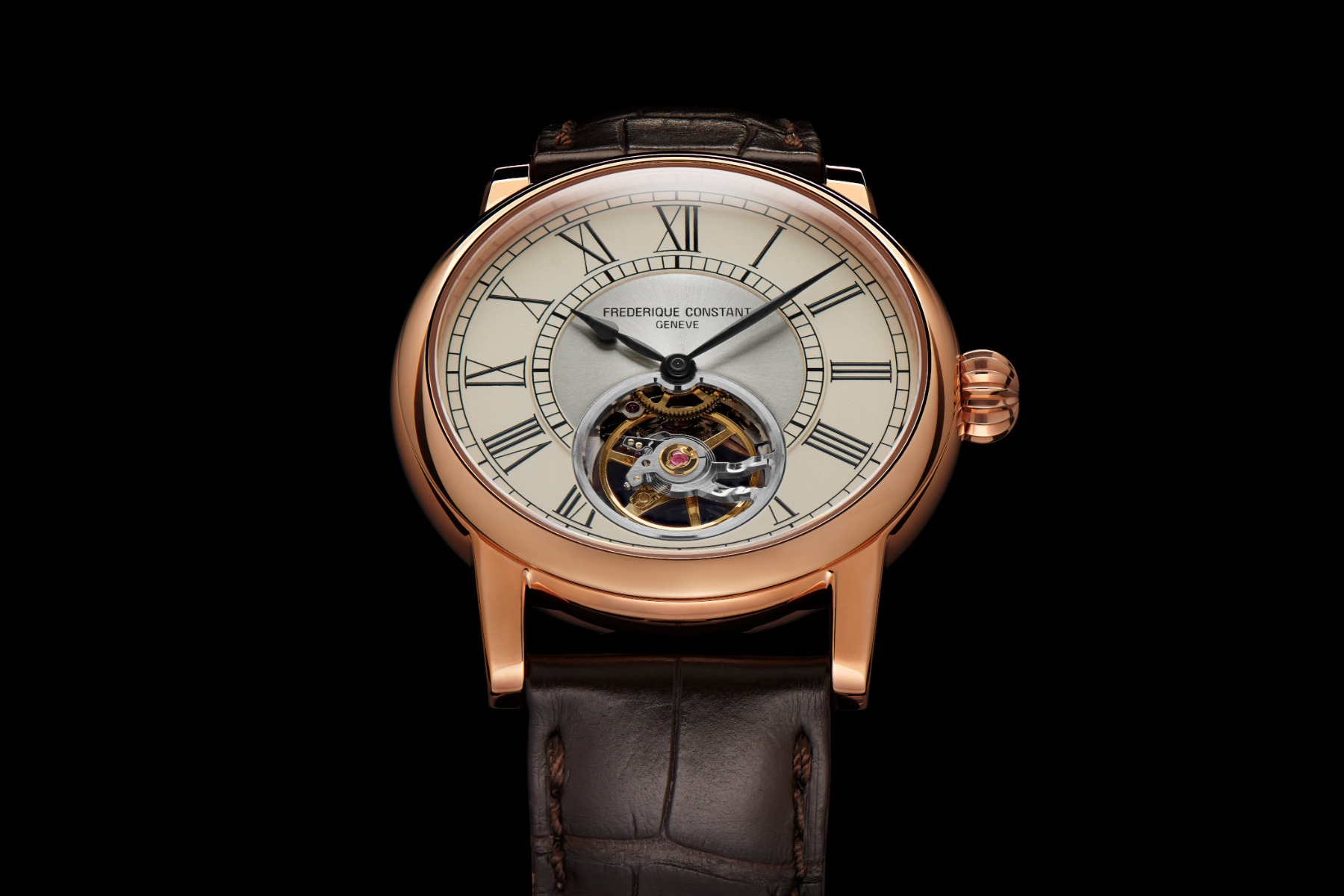 Frederique Constant Classics Heart Beat Manufacture