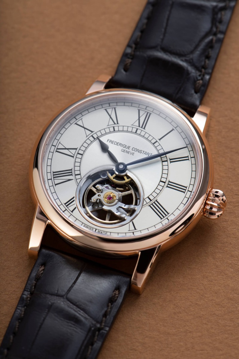 Frederique Constant Classics Heart Beat Manufacture