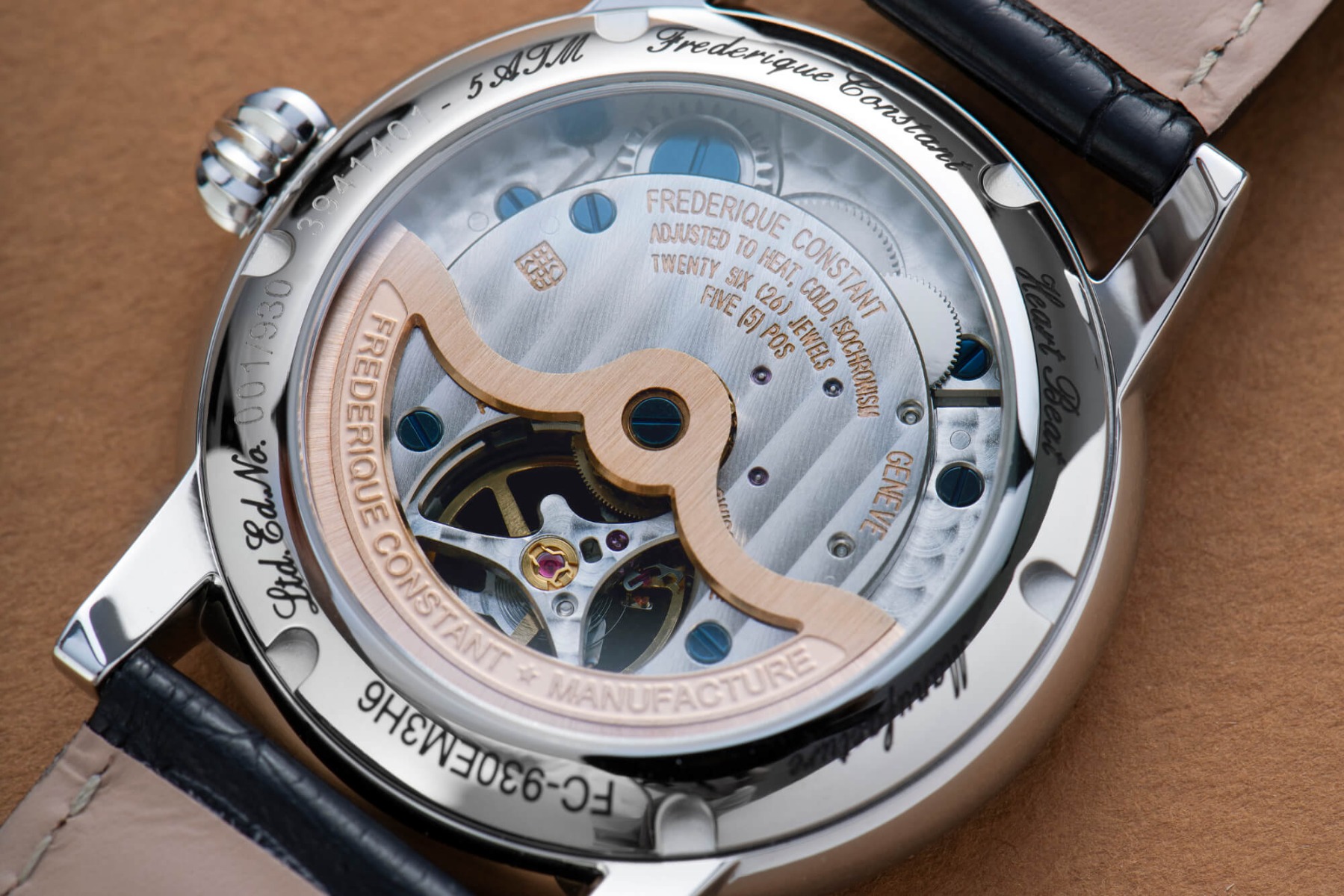 Frederique Constant Classics Heart Beat Manufacture