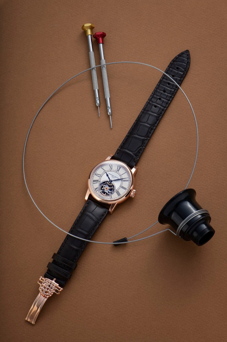 Frederique Constant Classics Heart Beat Manufacture