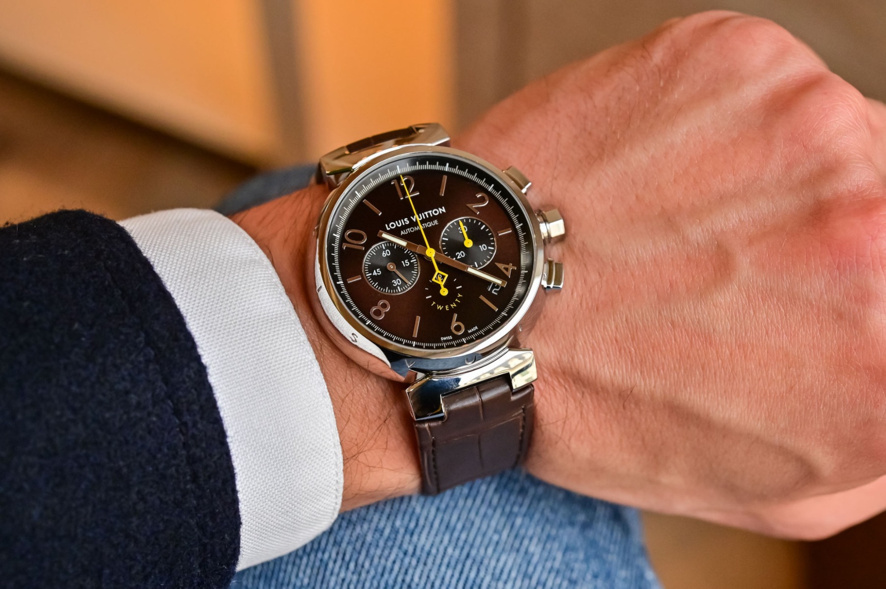 Louis Vuitton Tambour Twenty Chronograph