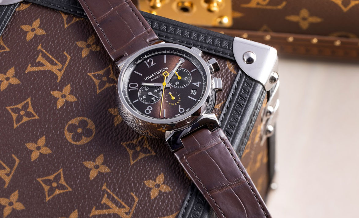 Louis Vuitton Tambour Twenty Chronograph