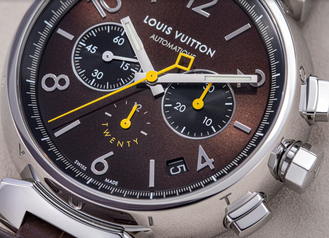 Louis Vuitton Tambour Twenty Chronograph