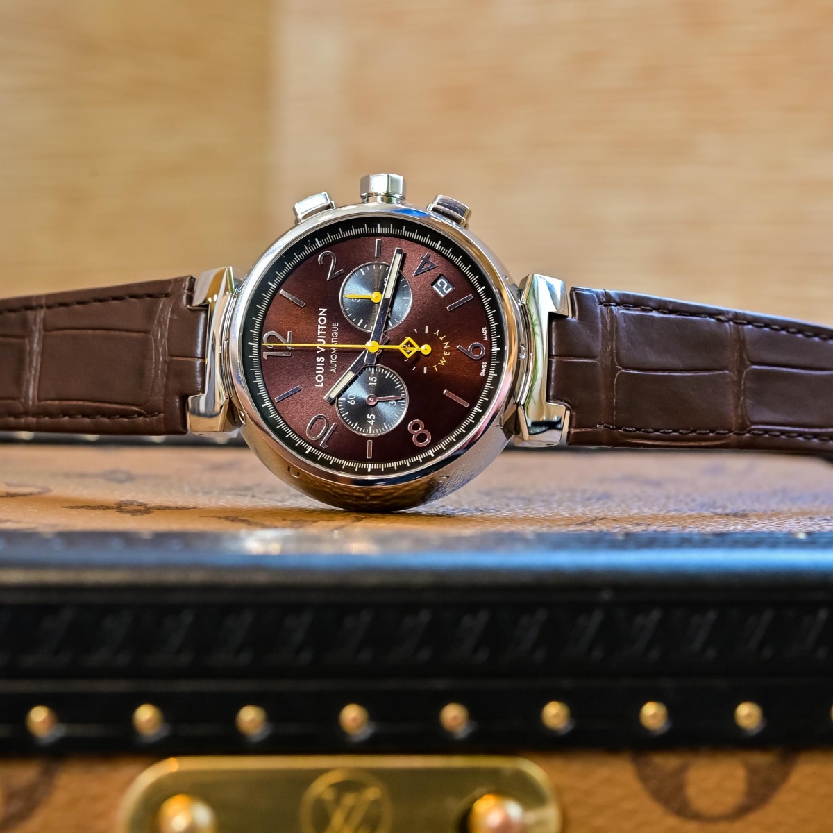 Louis Vuitton Tambour Twenty Chronograph