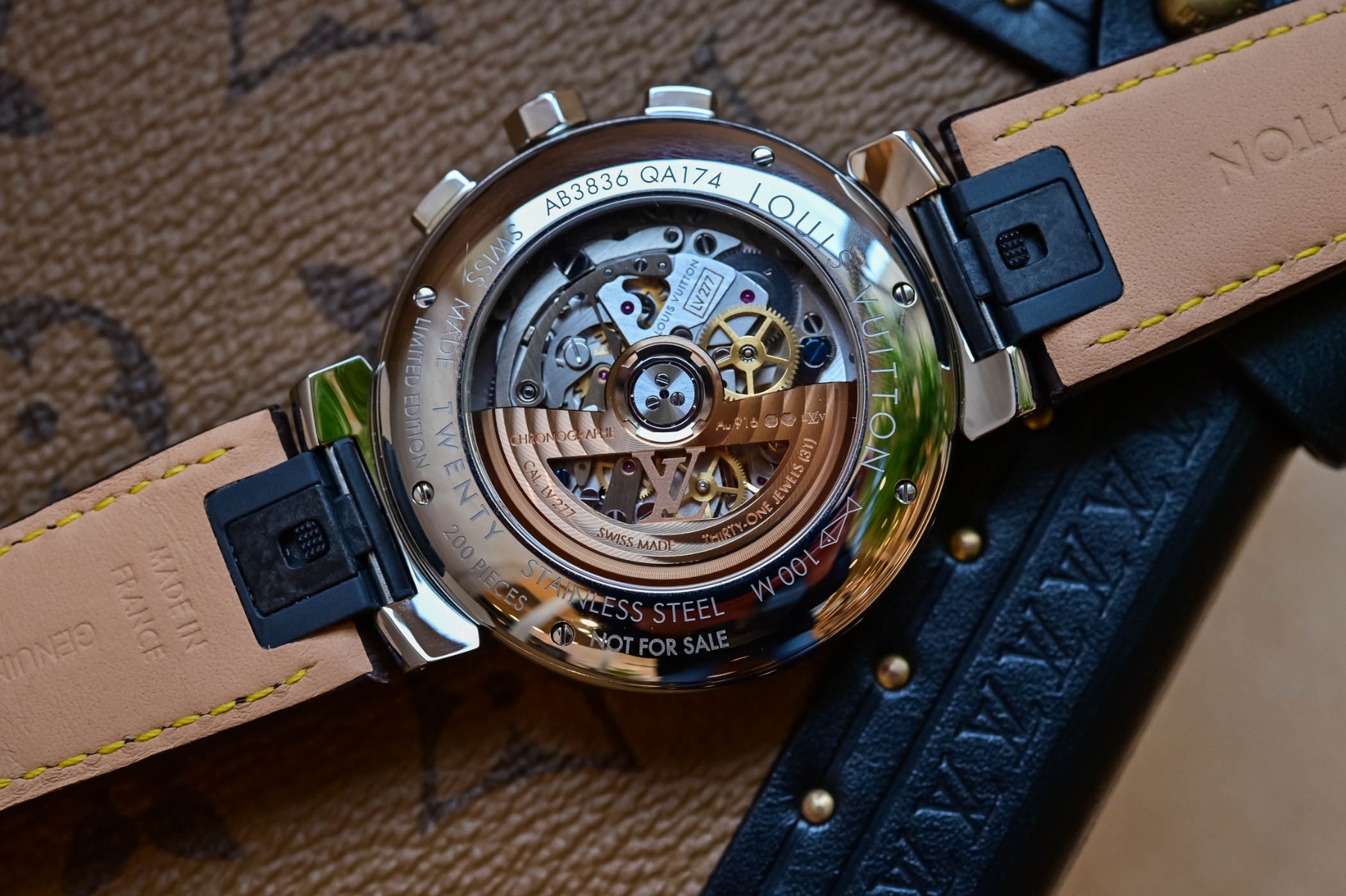 Louis Vuitton Tambour Twenty Chronograph