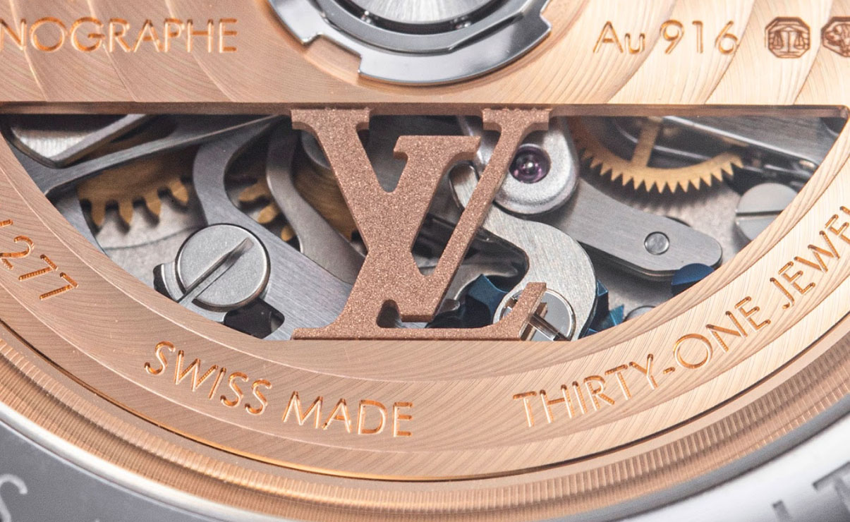 Louis Vuitton Tambour Twenty Chronograph