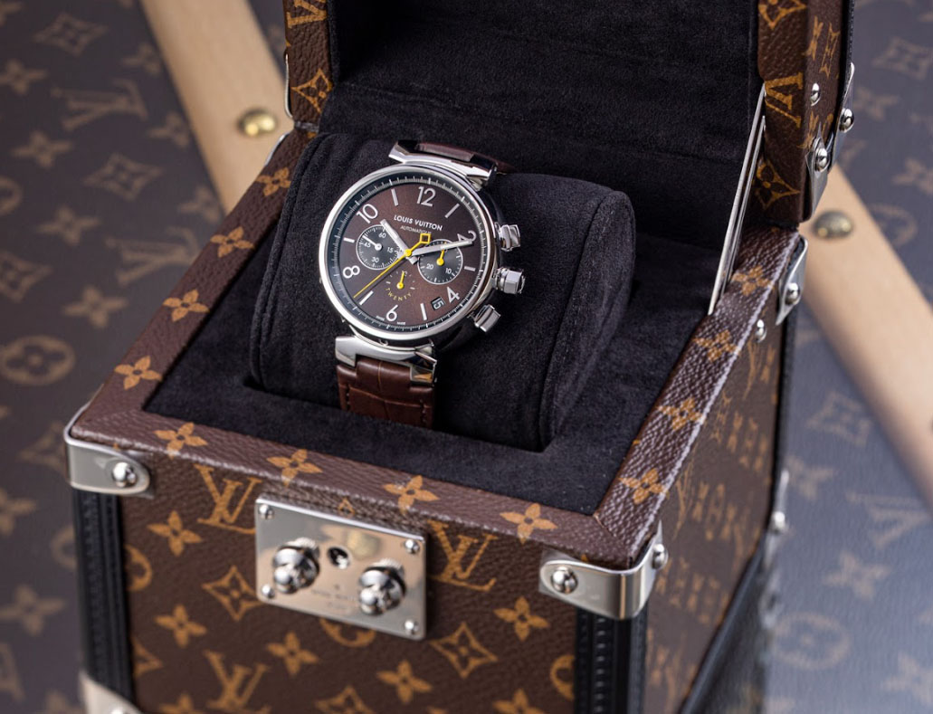 Louis Vuitton Tambour Twenty Chronograph