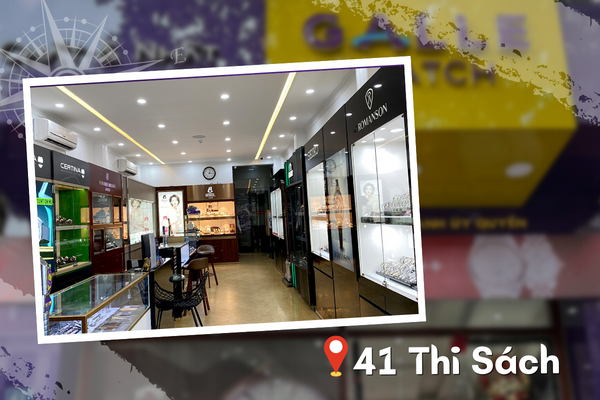 Đồng hồ Galle 41 Thi Sách