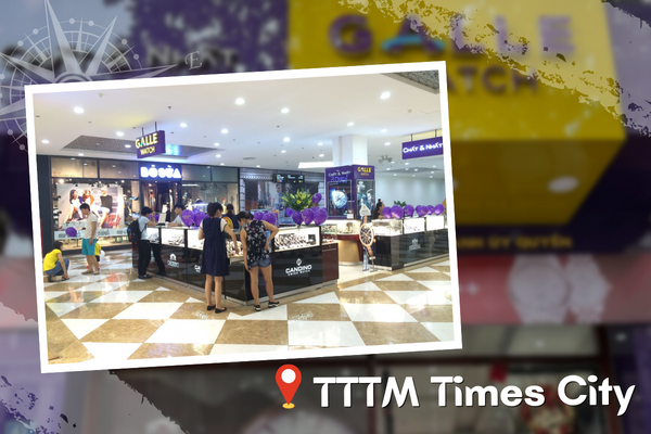Đồng hồ Galle Times City