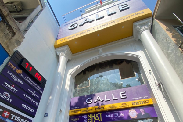 Đồng hồ Galle  - 238B Tô Hiệu, Hải Phòng