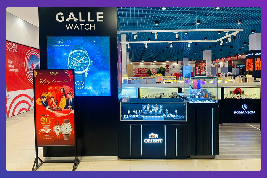 Đồng hồ Galle TTTM Go! Hải Phòng