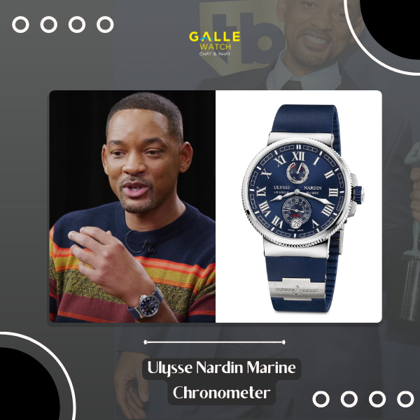 Ulysse Nardin Marine Chronometer