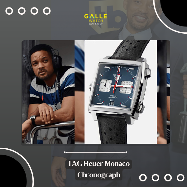 TAG Heuer Monaco Chronograph