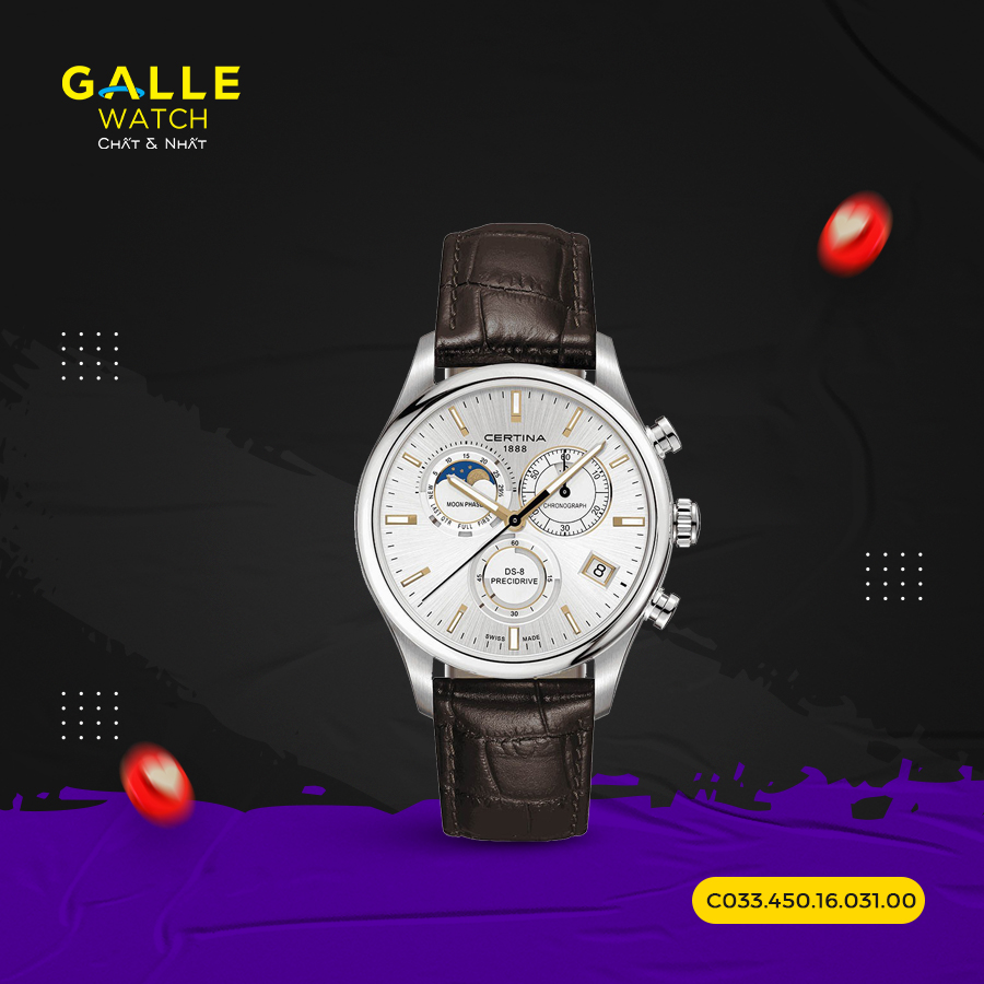 Đồng hồ Certina C033.450.16.031.00
