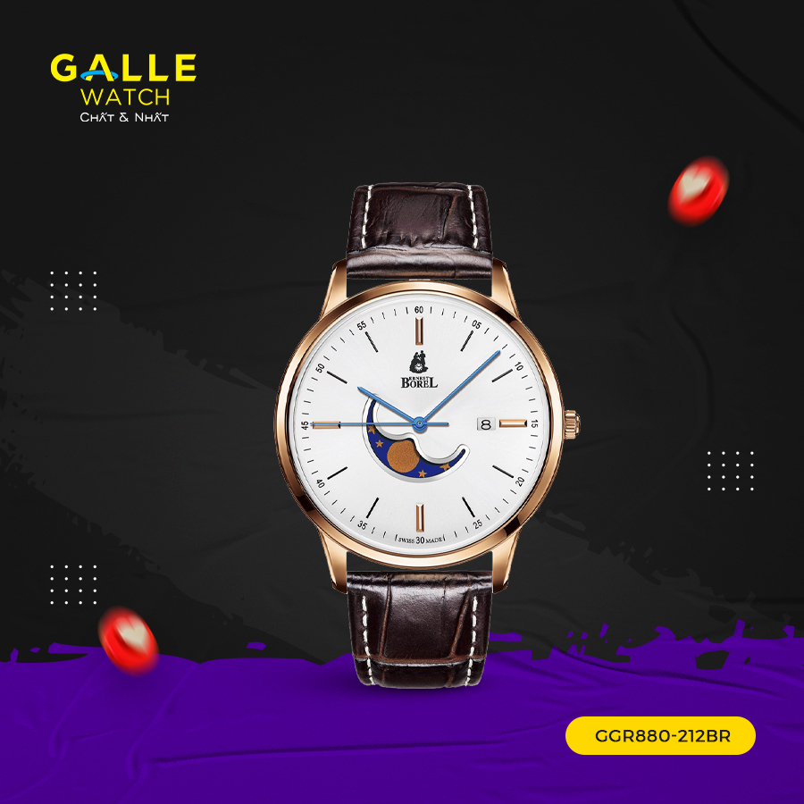 Đồng hồ Ernest Borel GGR880-212BR