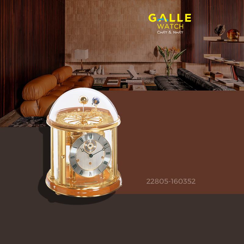 Đồng hồ để bàn Hermle 22805-160352