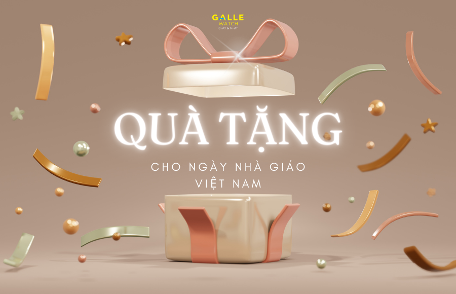 Top quà tặng cho ngày nhà giáo Việt Nam