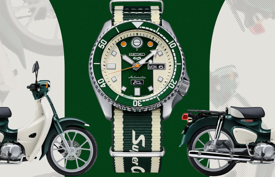 Seiko Honda Super Cub