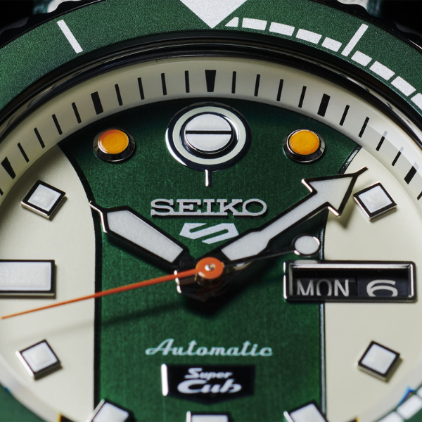 Seiko Honda Super Cub