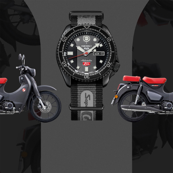 Seiko Honda Super Cub