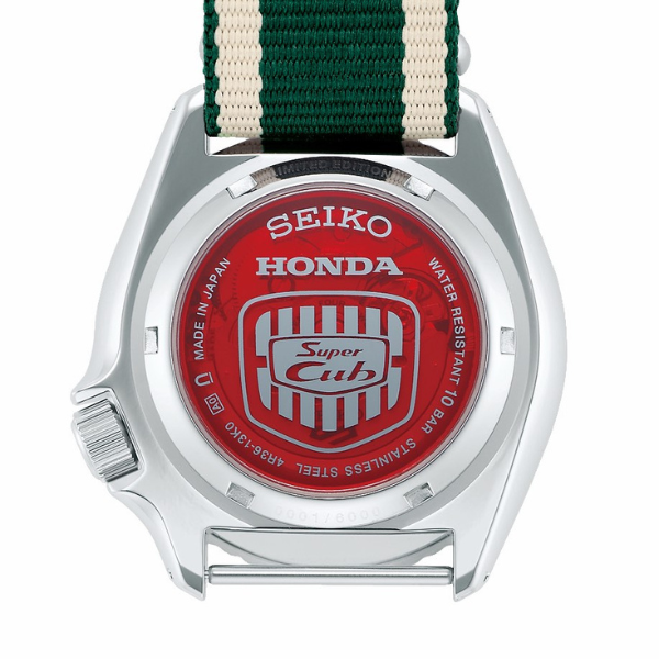 Seiko Honda Super Cub