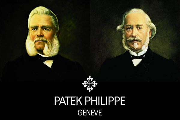 Patek Philippe - Kết hợp tên của những người đồng nghiệp