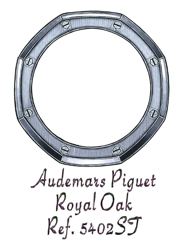Audemars Piguet Royal Oak 5402ST
