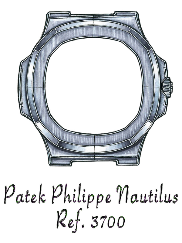 Patek Philippe Nautilus Ref.3700: Đơn giản là sự trường tồn