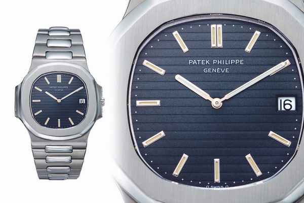 Patek Philippe Nautilus Ref.3700: Đơn giản là sự trường tồn