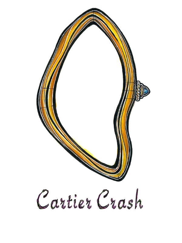 Cartier Crash: Độc đáo và phá vỡ mọi khuôn mẫu