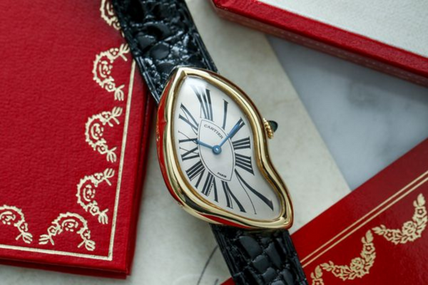 Cartier Crash: Độc đáo và phá vỡ mọi khuôn mẫu
