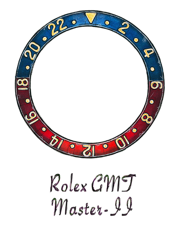 Rolex GMT Master II