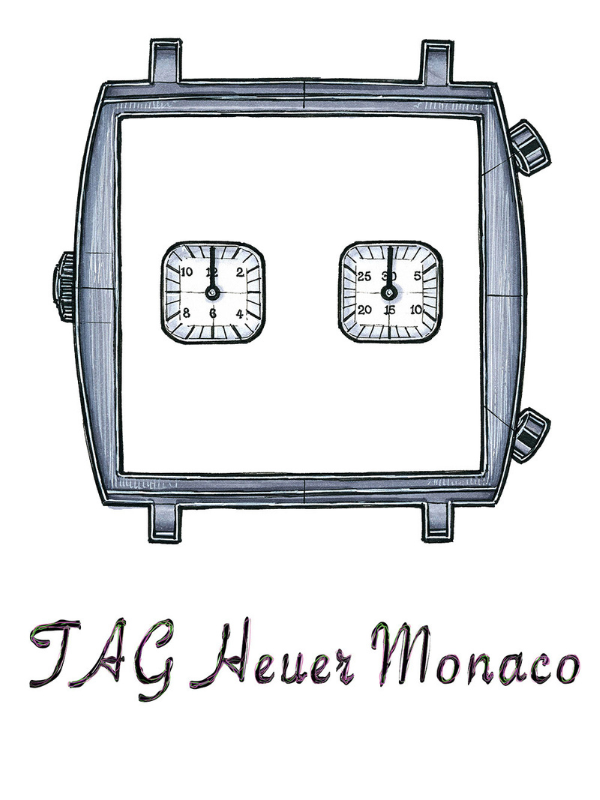 TAG Heuer Monaco