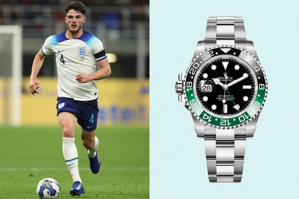 Hạng 2: Declan Rice – Rolex Destro